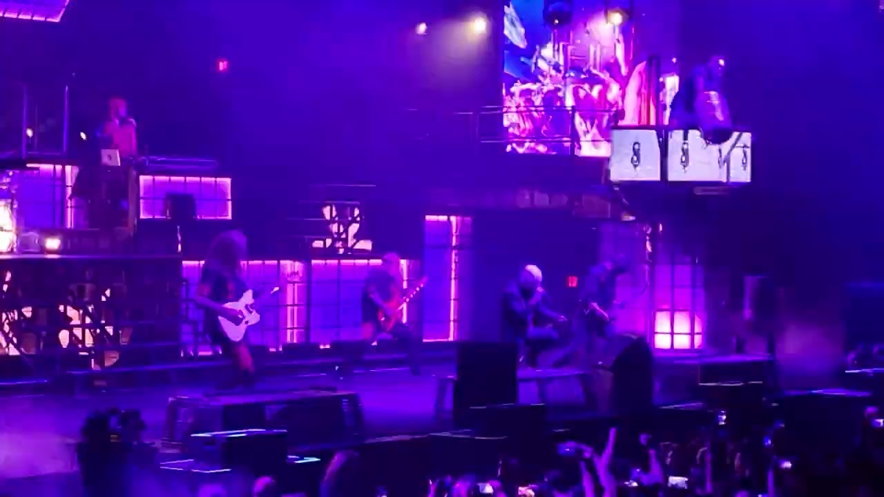 Slipknot Disasterpiece Live in Las Vegas, NV