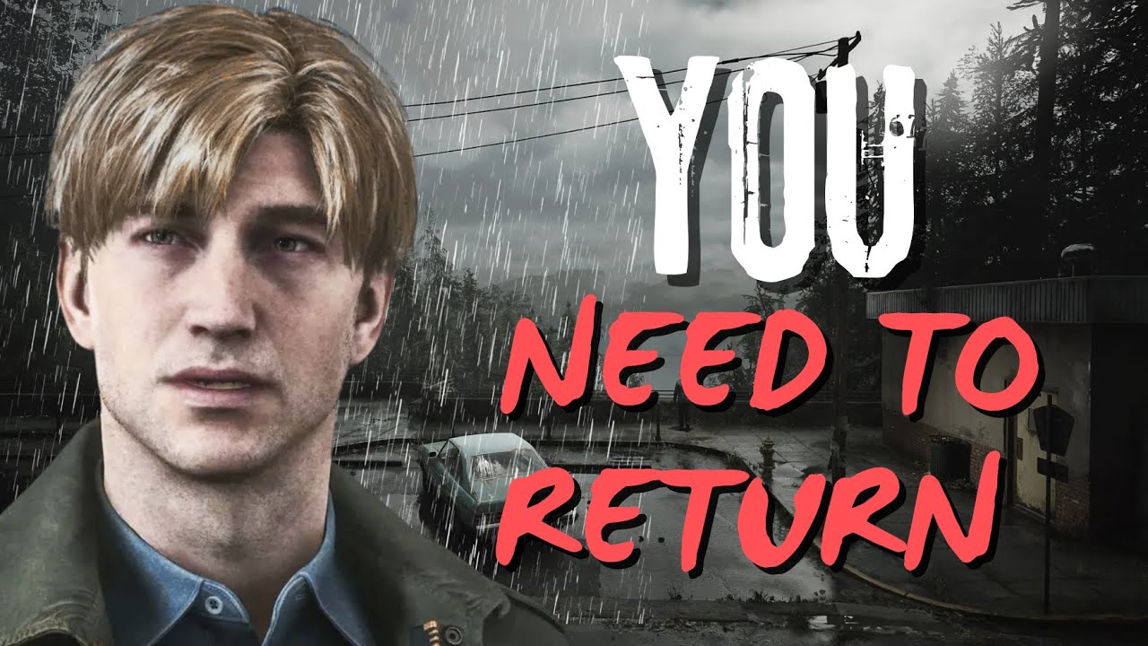 Silent Hill 2 REMAKE : The Horror Game That Changed Everything