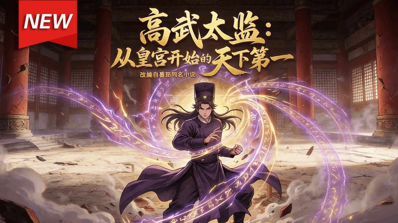 MULTISUB📢新番上线《高武太监：从皇宫开始的天下第一》第1~65集丨叶白穿越武道世界，成为小太监却觉醒逆天系统，从救驾开始步步晋升，铲除内忧外患，收服众美，助大武横扫诸国！#漫剧 #破晓动漫社