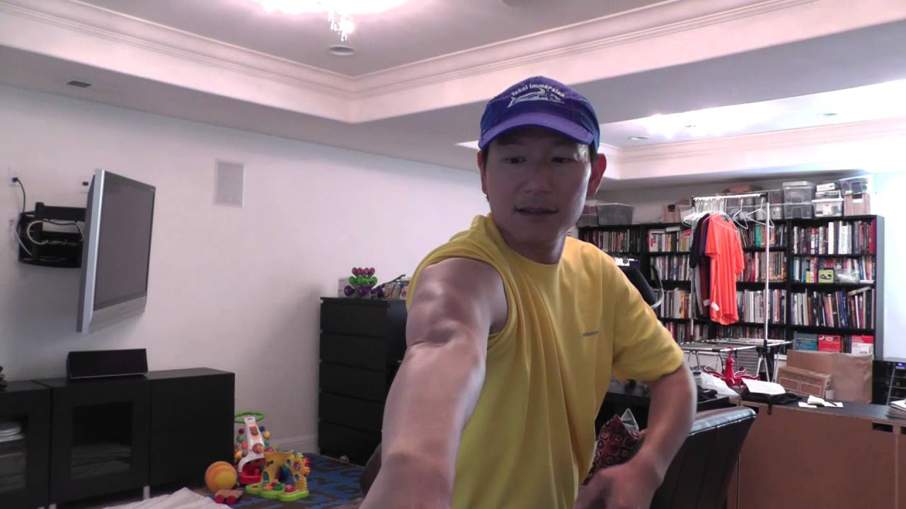 Total Immersion: Dryland Rehearsal EVF Prepare Arm