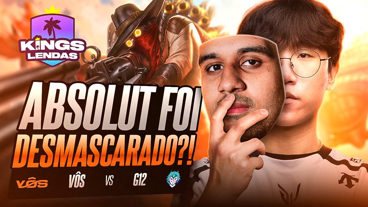 VOS x G12 | O VOVÔ ENGANOU TODO MUNDO - Kings Lendas