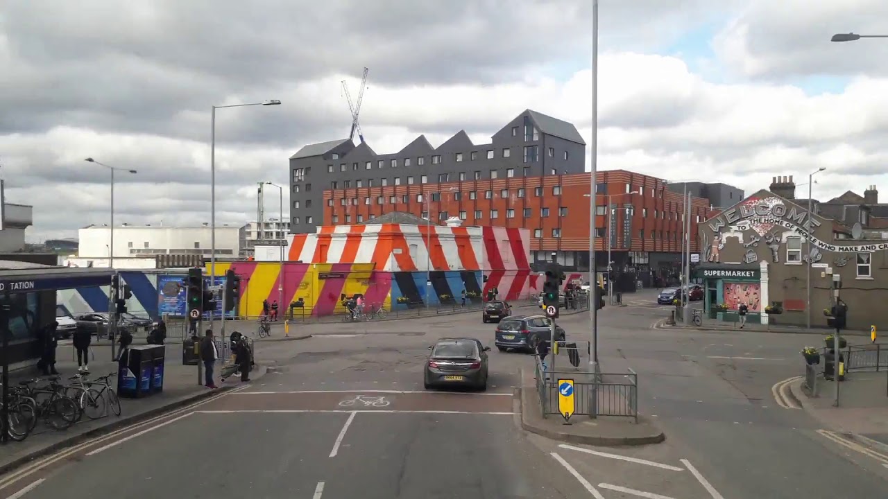 [FULL VISUAL] 158 - Stratford - Chingford Mount (Arriva London) [DW499 LJ62BKD]