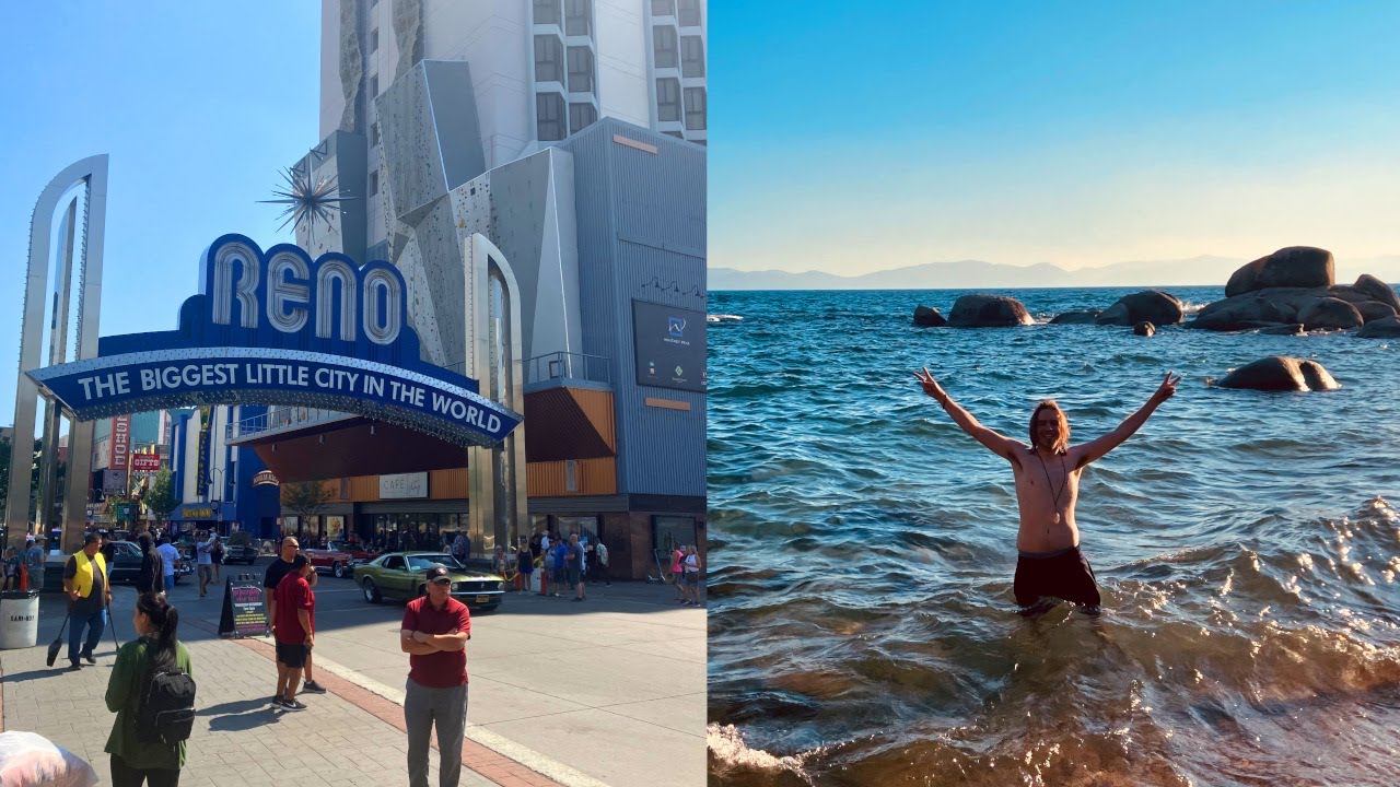 Road Trip Day 34 - Exploring Reno, and Lake Tahoe! - 08/09/2024