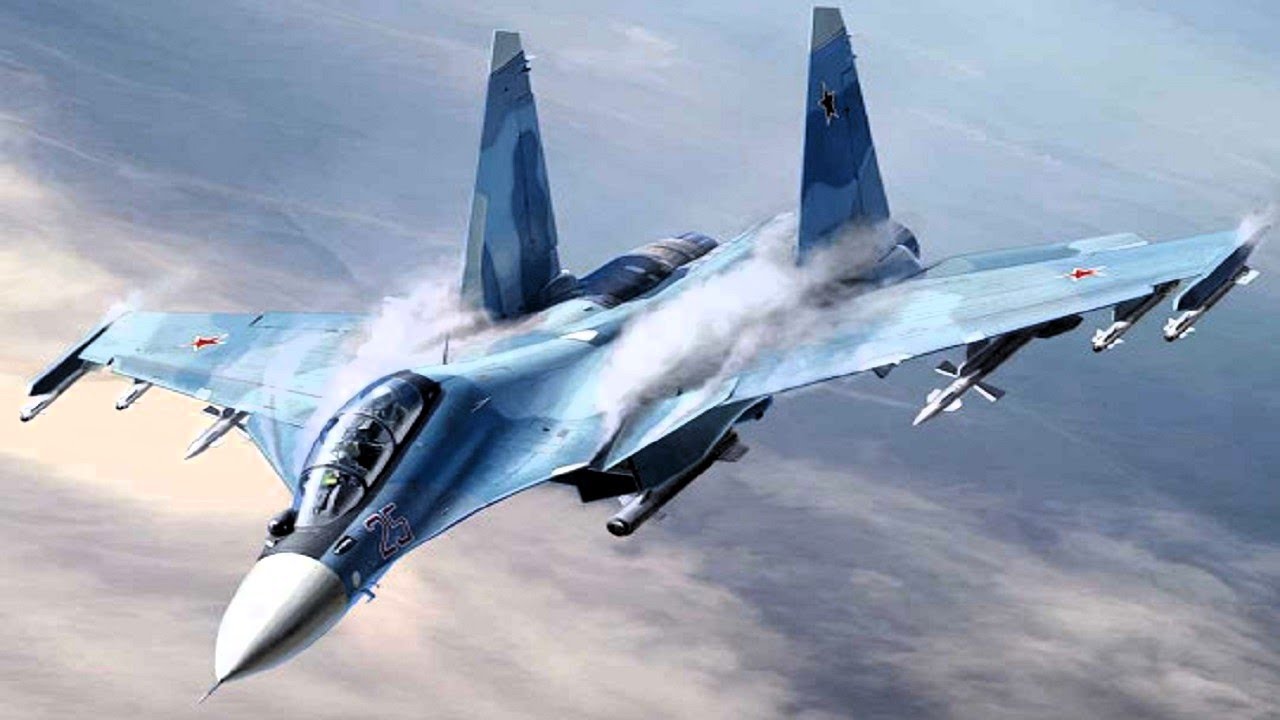 Su-30SM in The Age of IRIS-T SLM (War Thunder)
