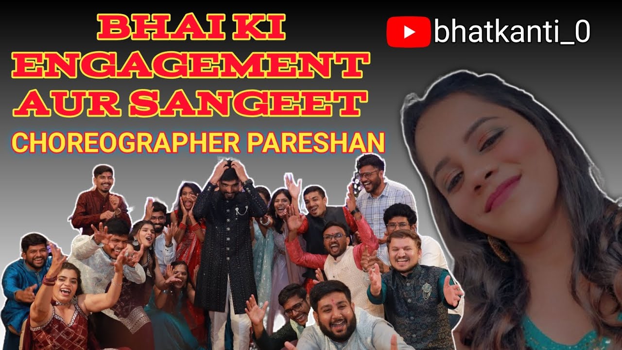 Bhai ki Engagement and Sangeet💃🏻 Sangeet Songs🎧 Cousin's Engagement and Sangeet🕺🏻