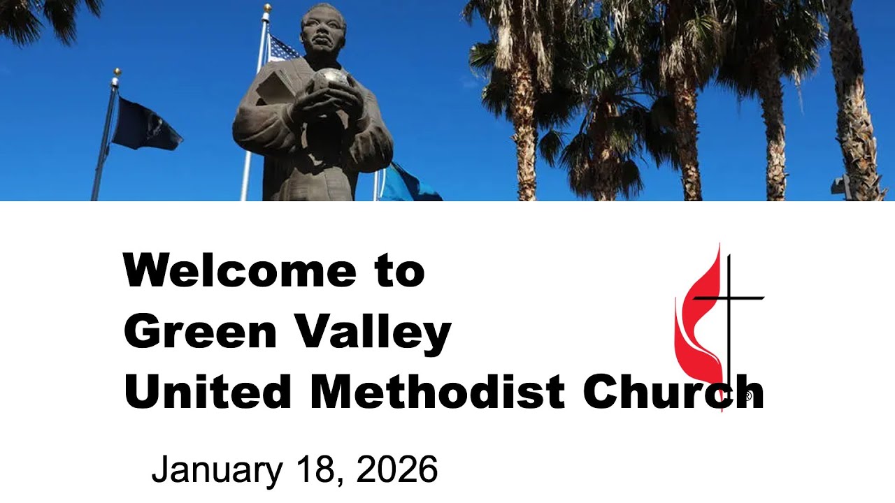 11:00am Contemporary Worship Hour - January 18, 2026