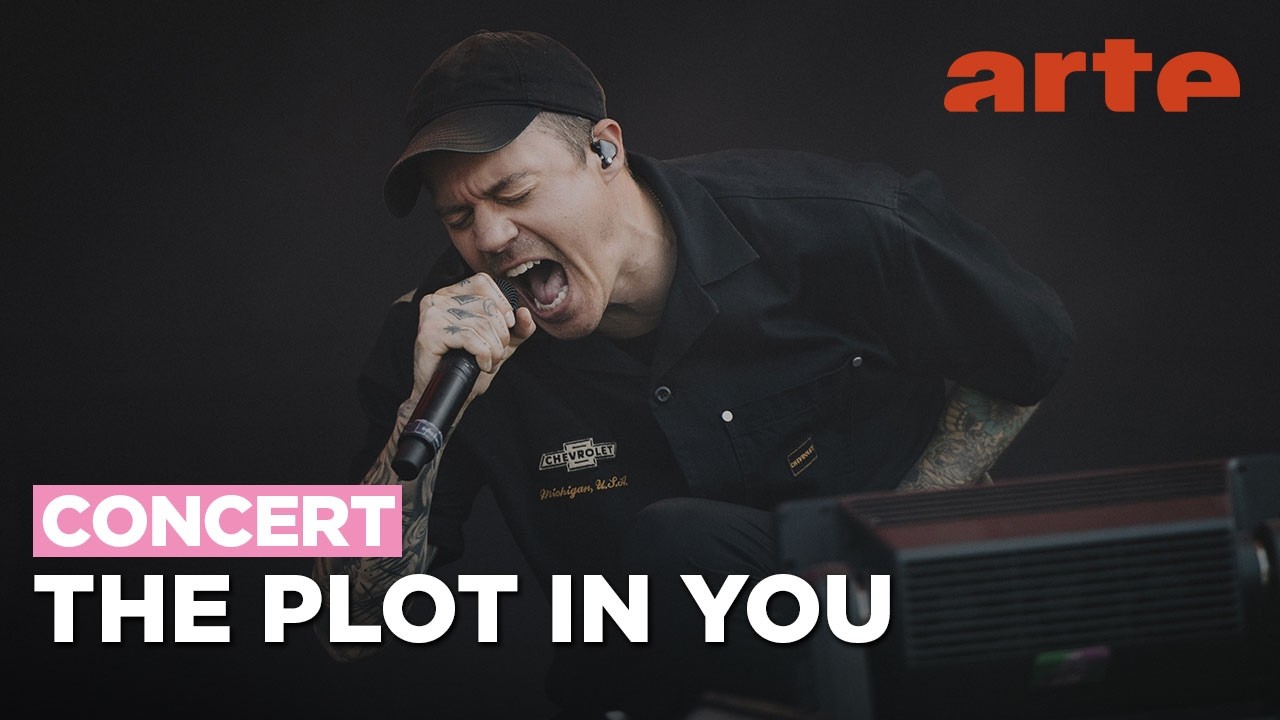 The Plot In You, live at Hellfest Open Air 2026 &ndash; ARTE Concert