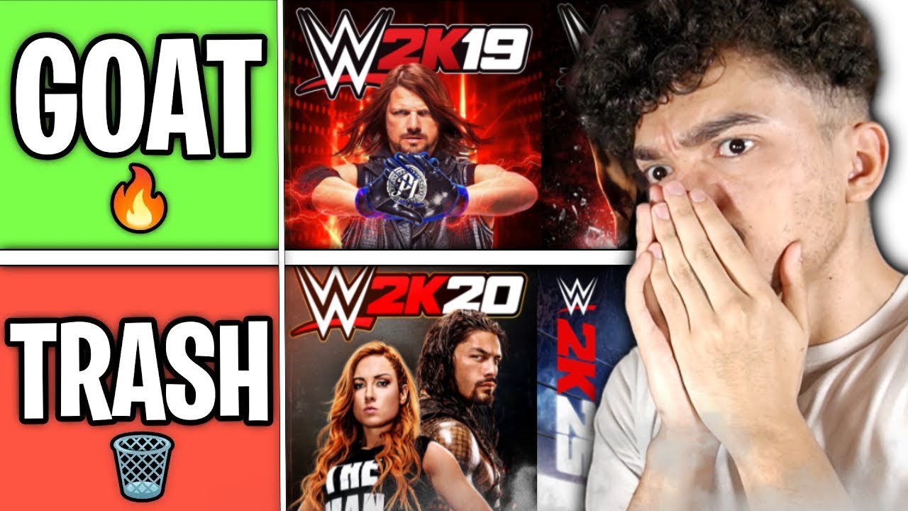 The Ultimate WWE 2K Tier List