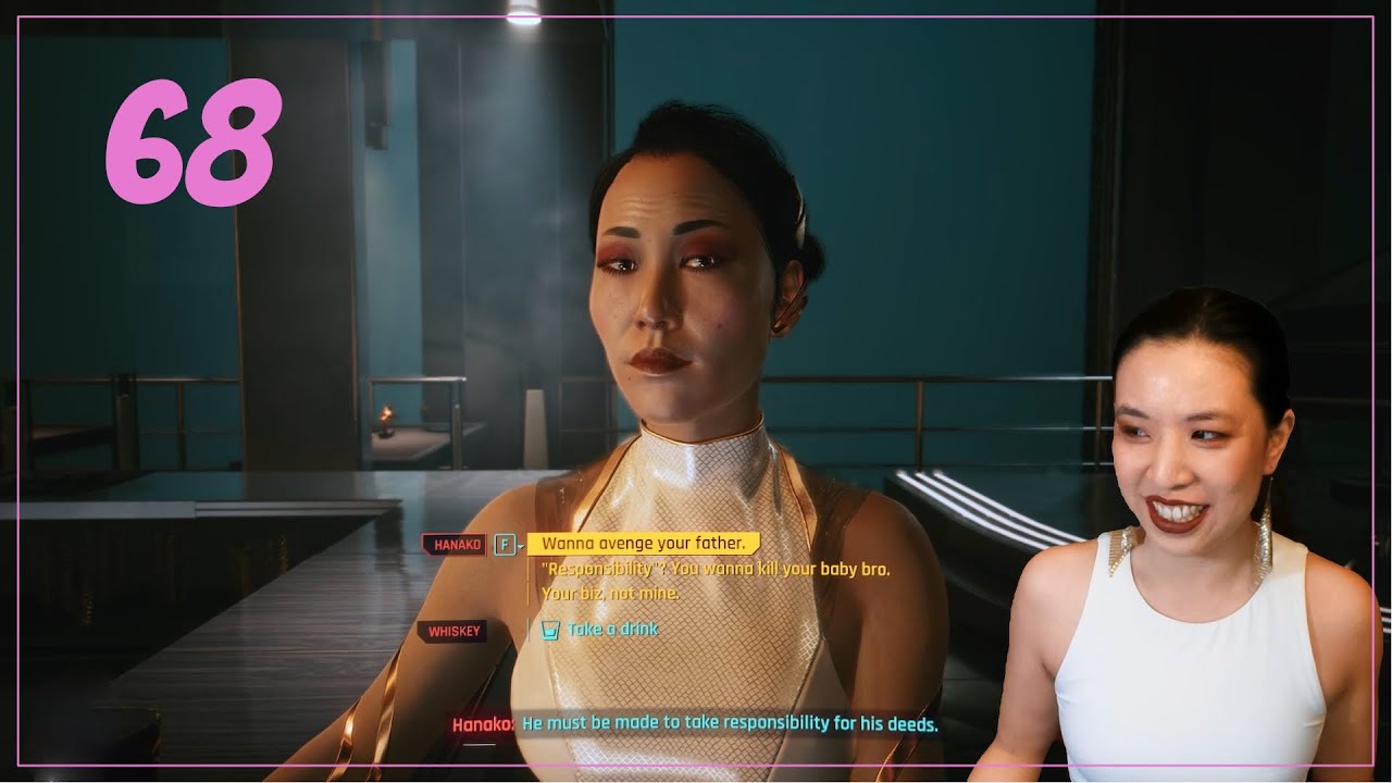 Hanako Cosplay and Fear the Reaper (Secret Ending) | Cyberpunk 2077 First Playthrough | Pt. 68