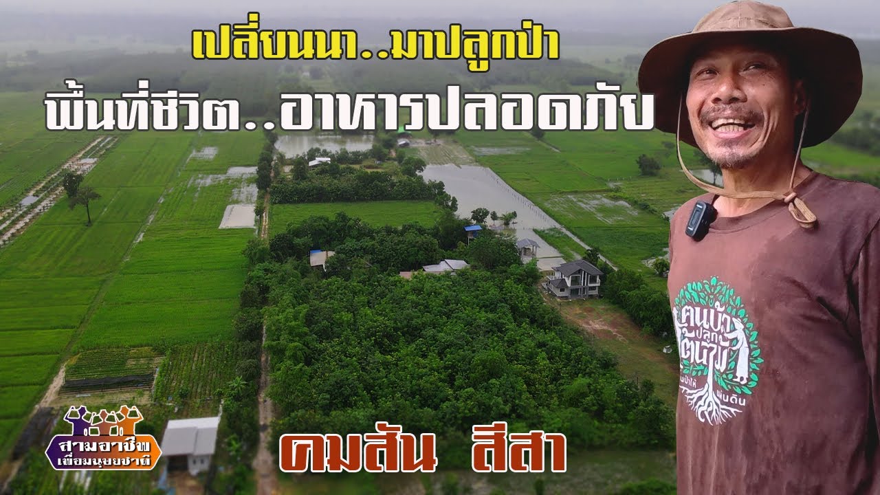 เปลี่ยนนา..มาปลูกป่า 
