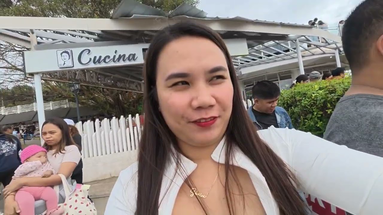 SVD Laudato farm to Picnic Grove Tagaytay || Bulatao Family || Bago bumalik si lovelove sa Qatar