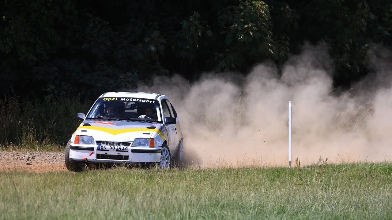 18. Main Kinzig Rallye 2025 | WP3 | Glass / Pfaff | Opel Kadett E GSI