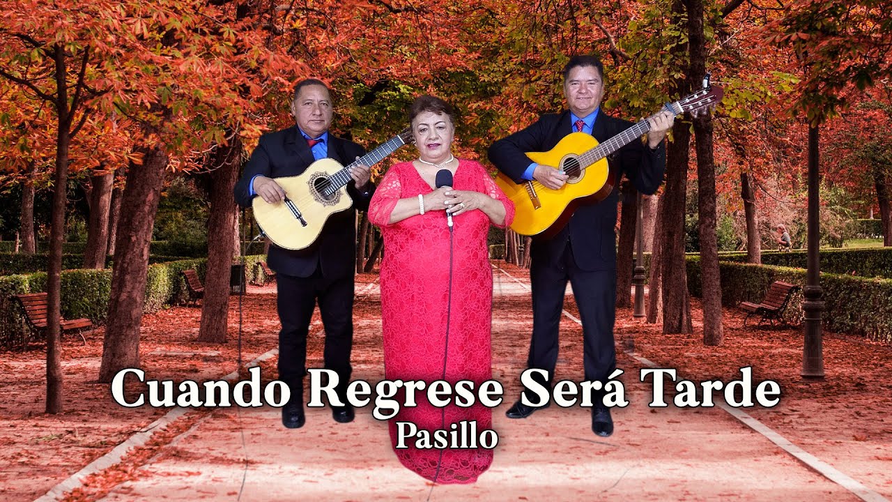 Cuando Regrese Será Tarde - Pasillo | Mariana Romo 70 Sentimiento