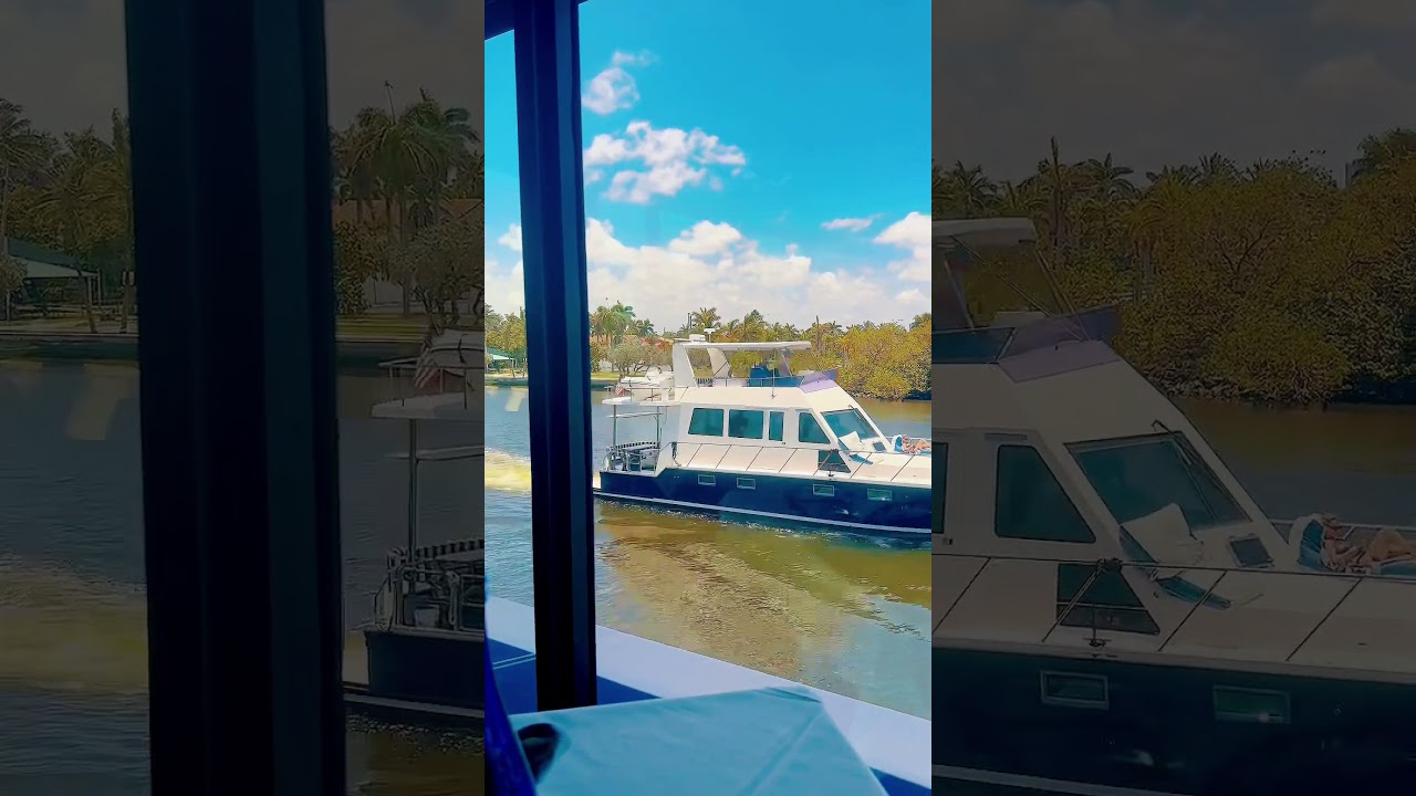 Exclusive waterfront dining experience