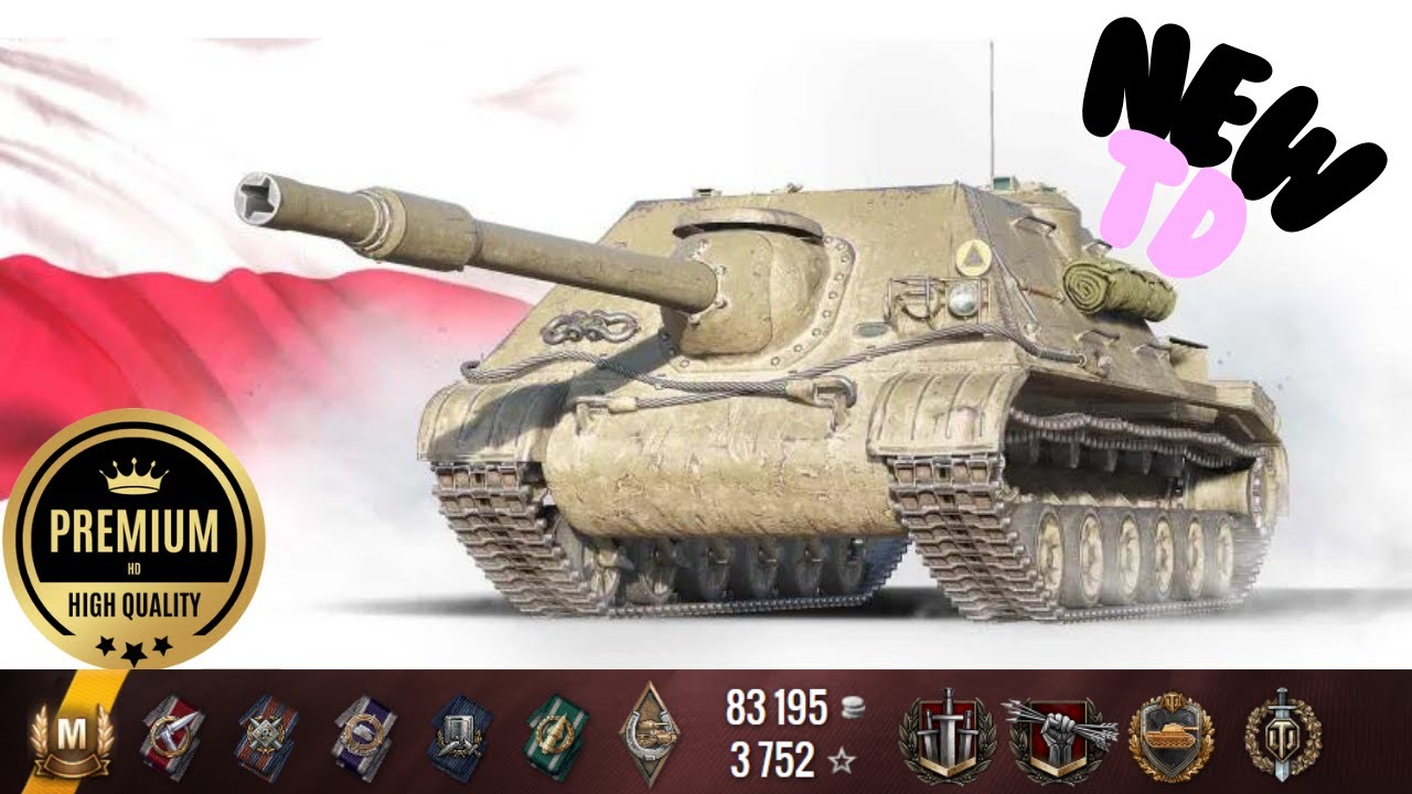 🚀 ⚔️🪄🚀SDP 58 KILANA - NEW POLAND TD - WORLD OF TANKS🚀 ⚔️🪄🚀