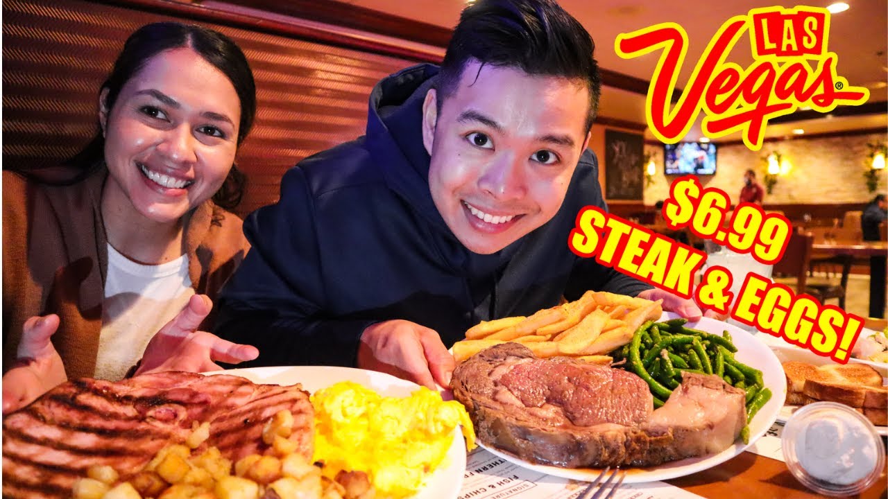 ELLIS ISLAND Has The CHEAPEST Steak Special In LAS VEGAS!