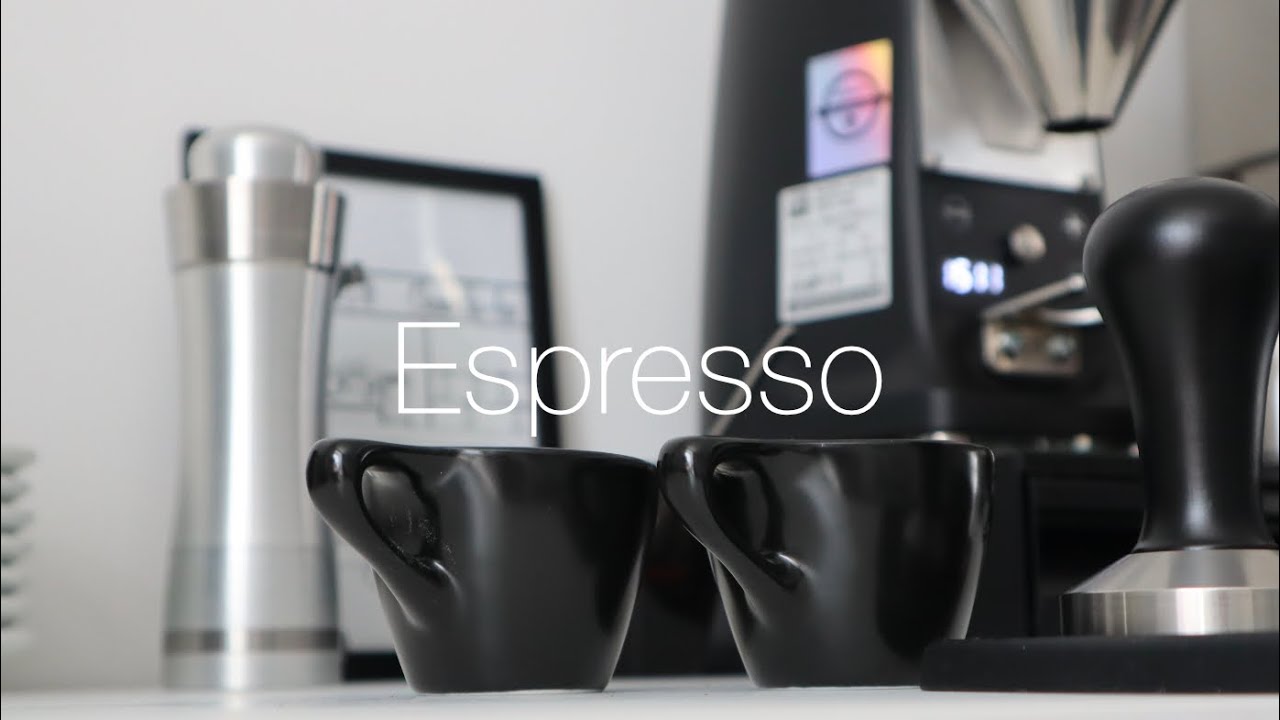 Espresso Workflow with La Marzocco Linea Mini and Mazzer Mini Electronic B SSP High Uniformity