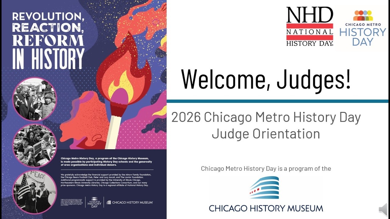 CMHD Judging Orientation 2026