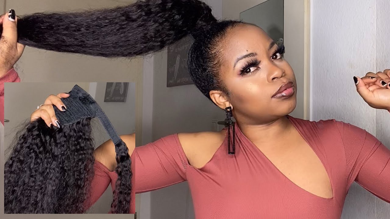 COMMENT FAIRE UN PONYTAIL RAPIDEMENT