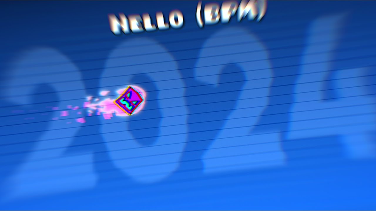 Hello (BPM) 2024 Layout Preview N°1 | Geometry Dash 2.2