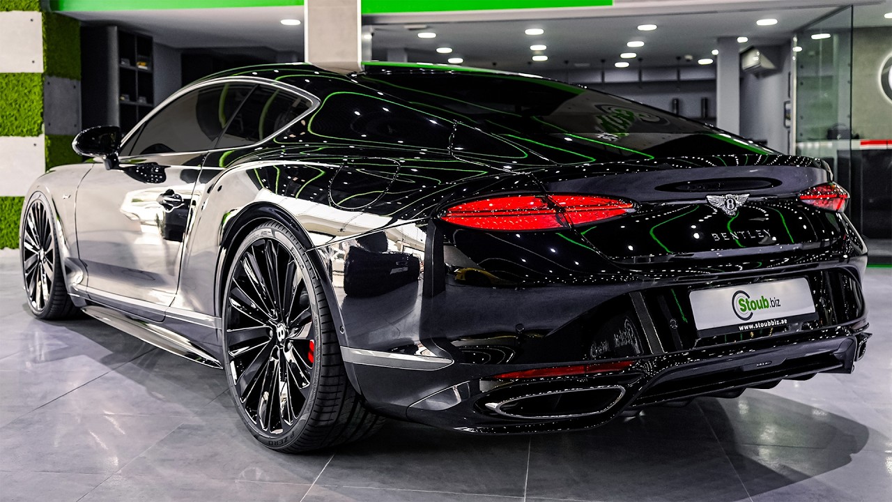 NEW 2027 Bentley Continental GT Speed - Interior and Exterior Walkaround