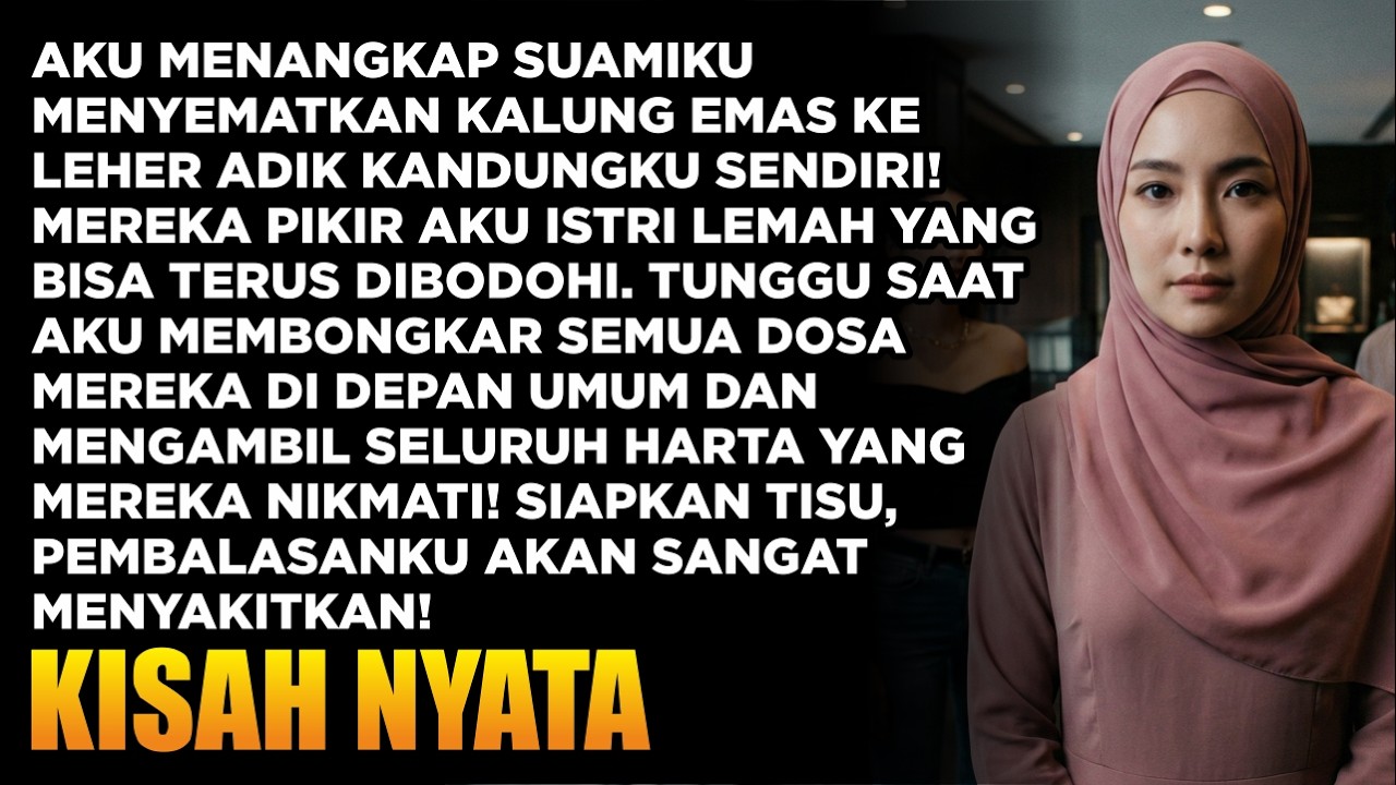 ADIK YANG SELAMA INI AKU RAWAT, TERNYATA TEGA MEREBUT SUAMIKU SENDIRI DI SAAT AKU SEDANG KELUAR KOTA