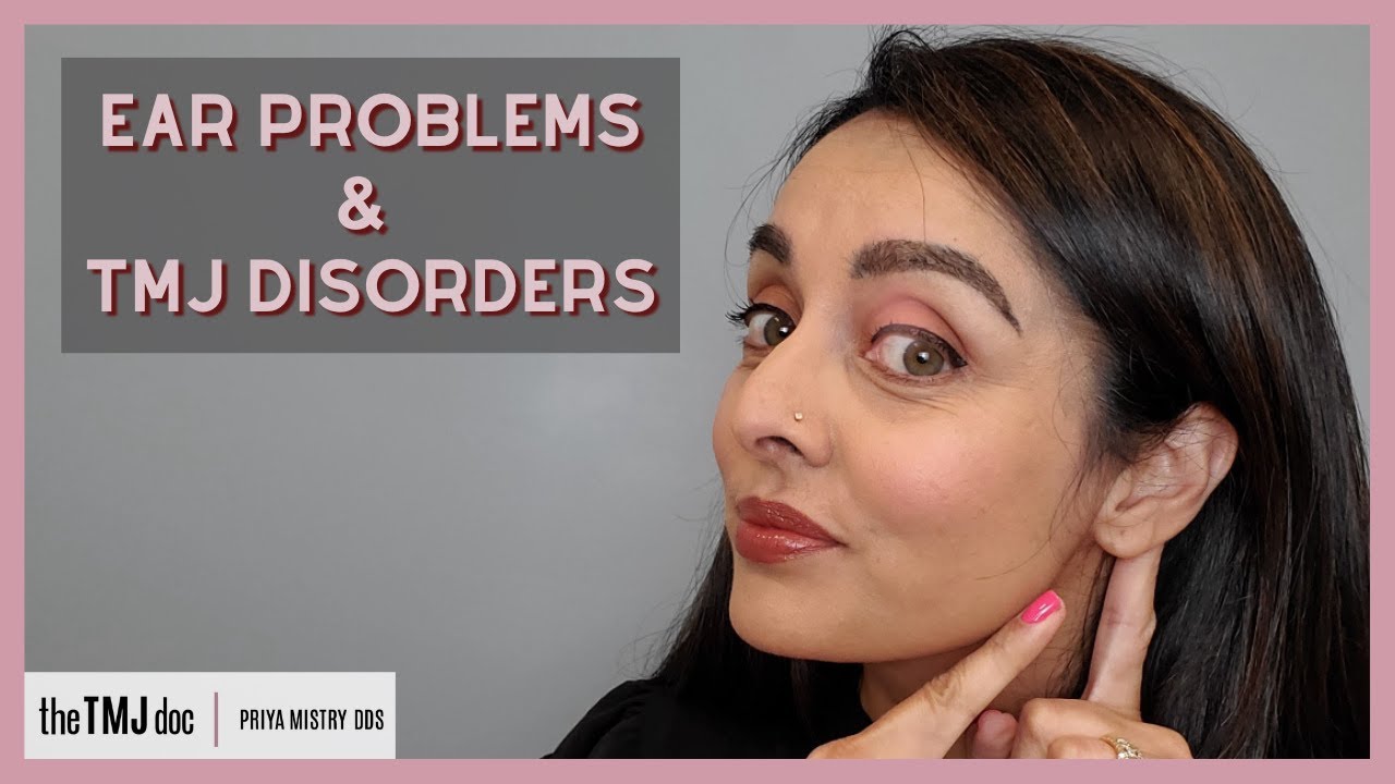 TMJD or Ear Problems? The Hidden Cause of Ear Pain and Clogged Ears