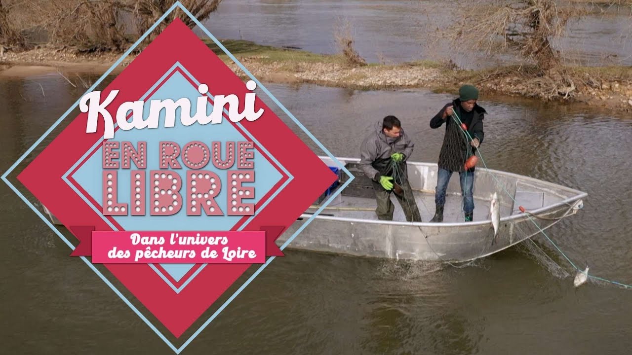 Loiret : dans l'univers des pêcheurs de Loire