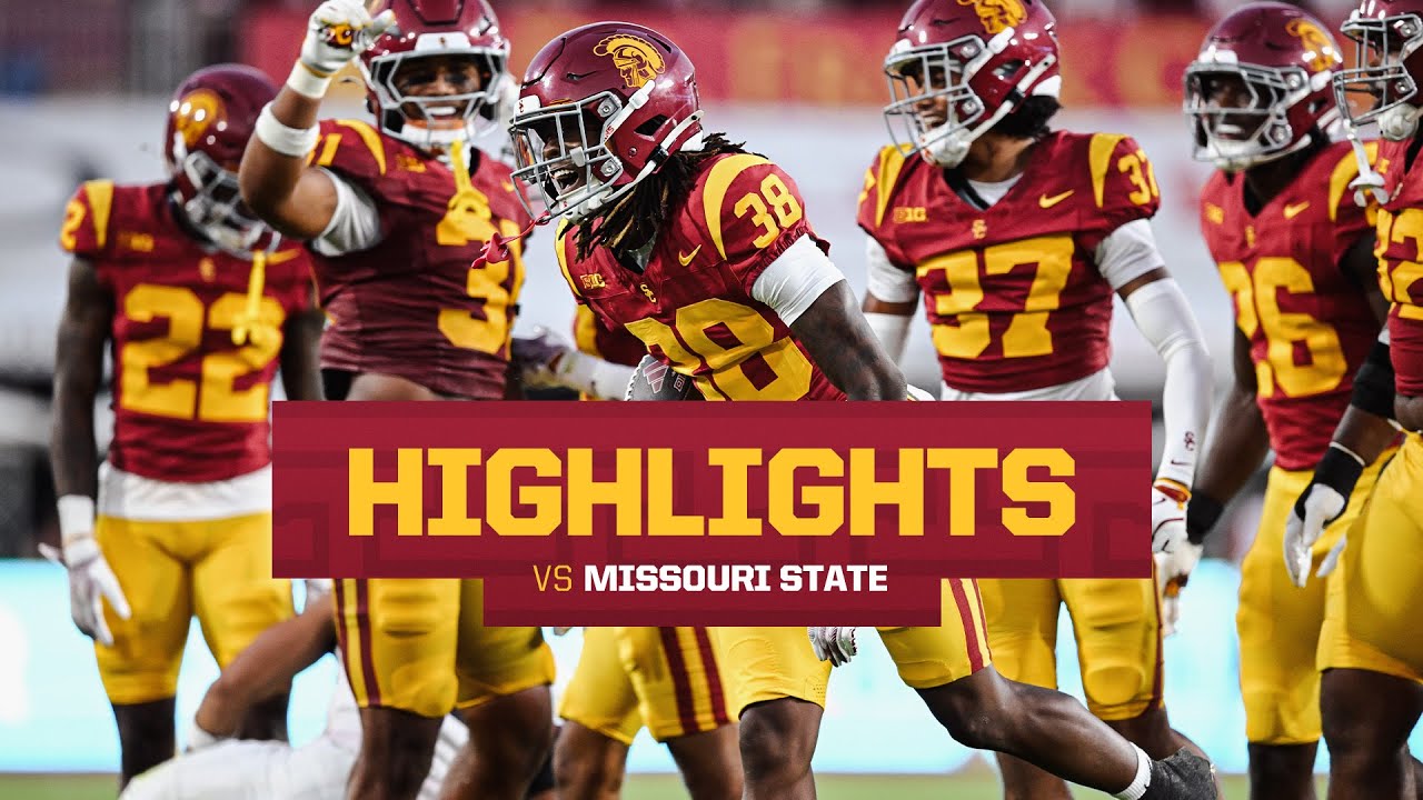 Football - USC 73, Missouri State 13: Highlights (08/30/25)