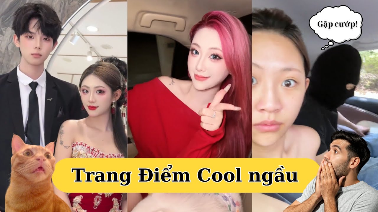 [Tổng Hợp] Các tình huống trang điểm Coll ngầu! P2