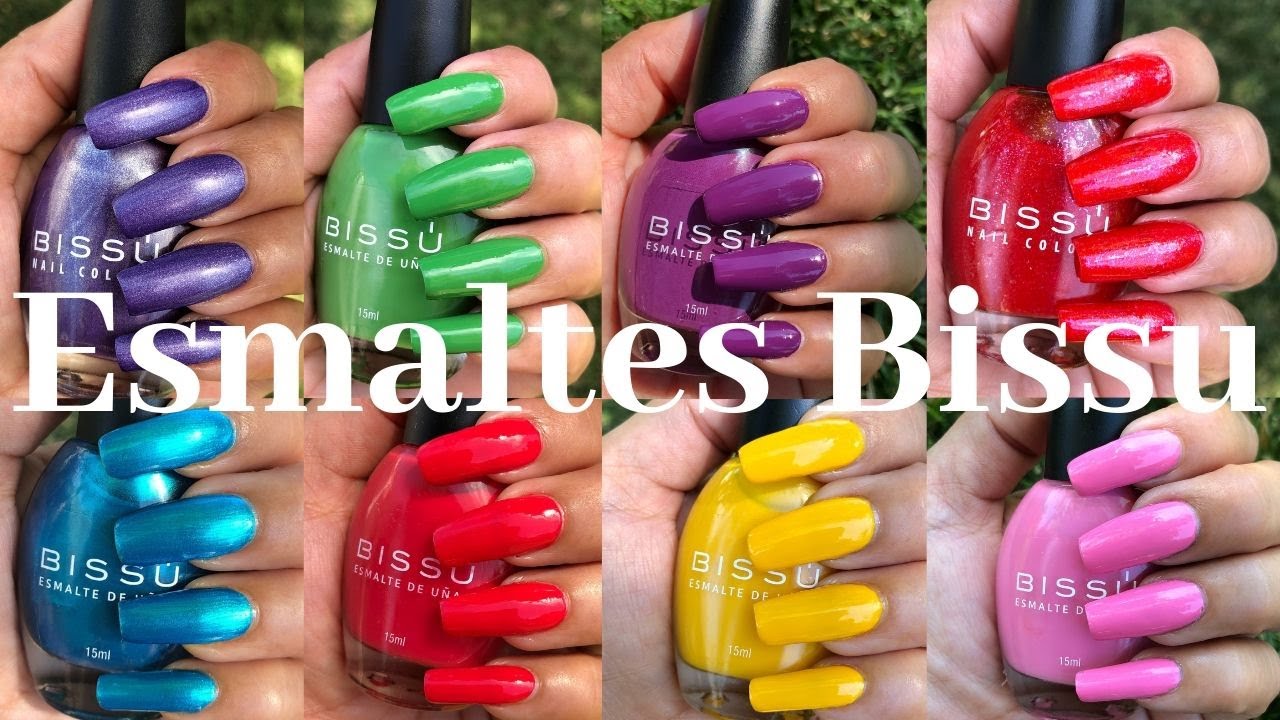 Esmaltes Bissú | Swatches Y Mas | Esmaltes de Uñas Bissú | #Bissu