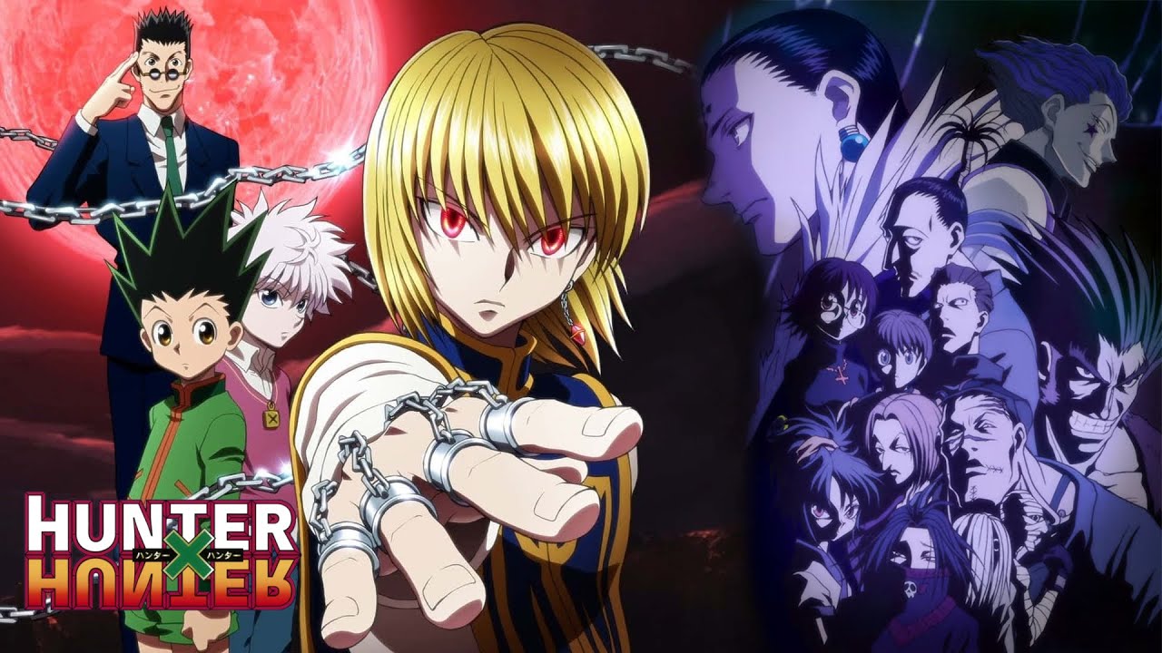 Hunter x Hunter 1999 | Genei Ryodan , Espa&ntilde;ol Latino HD (Remasterizado)