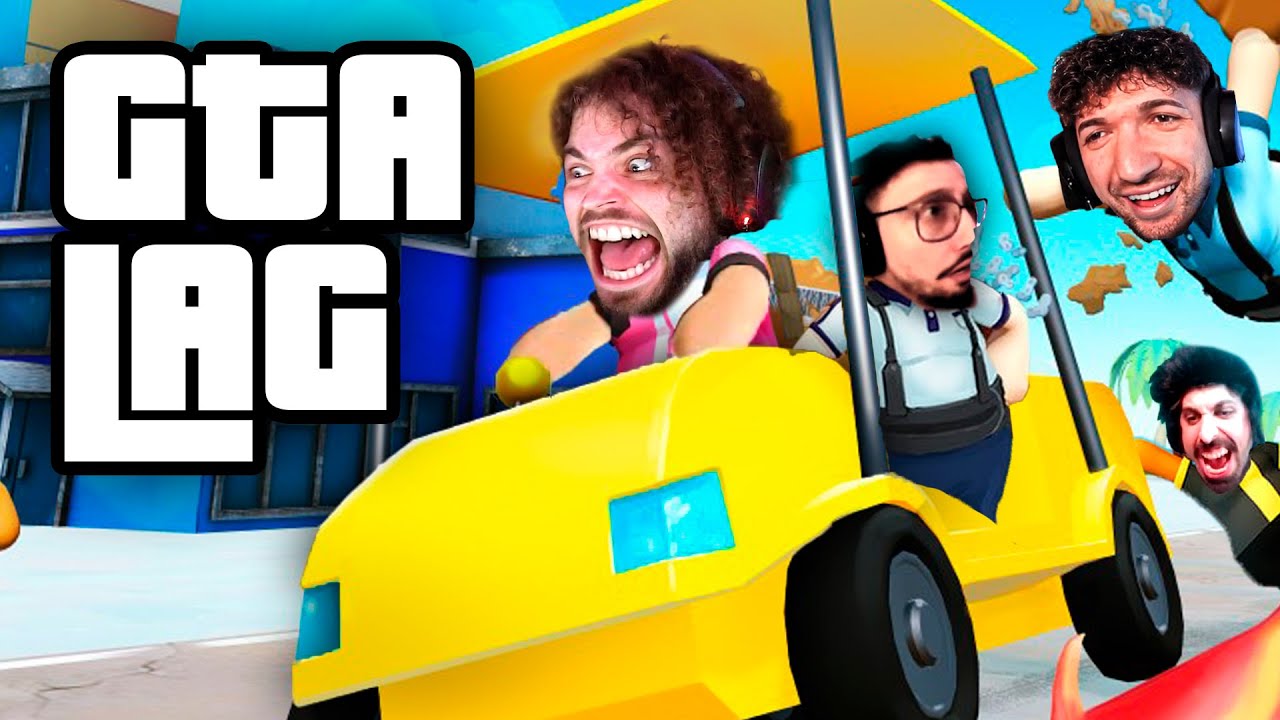 wuant e amigos no GTA do LAG