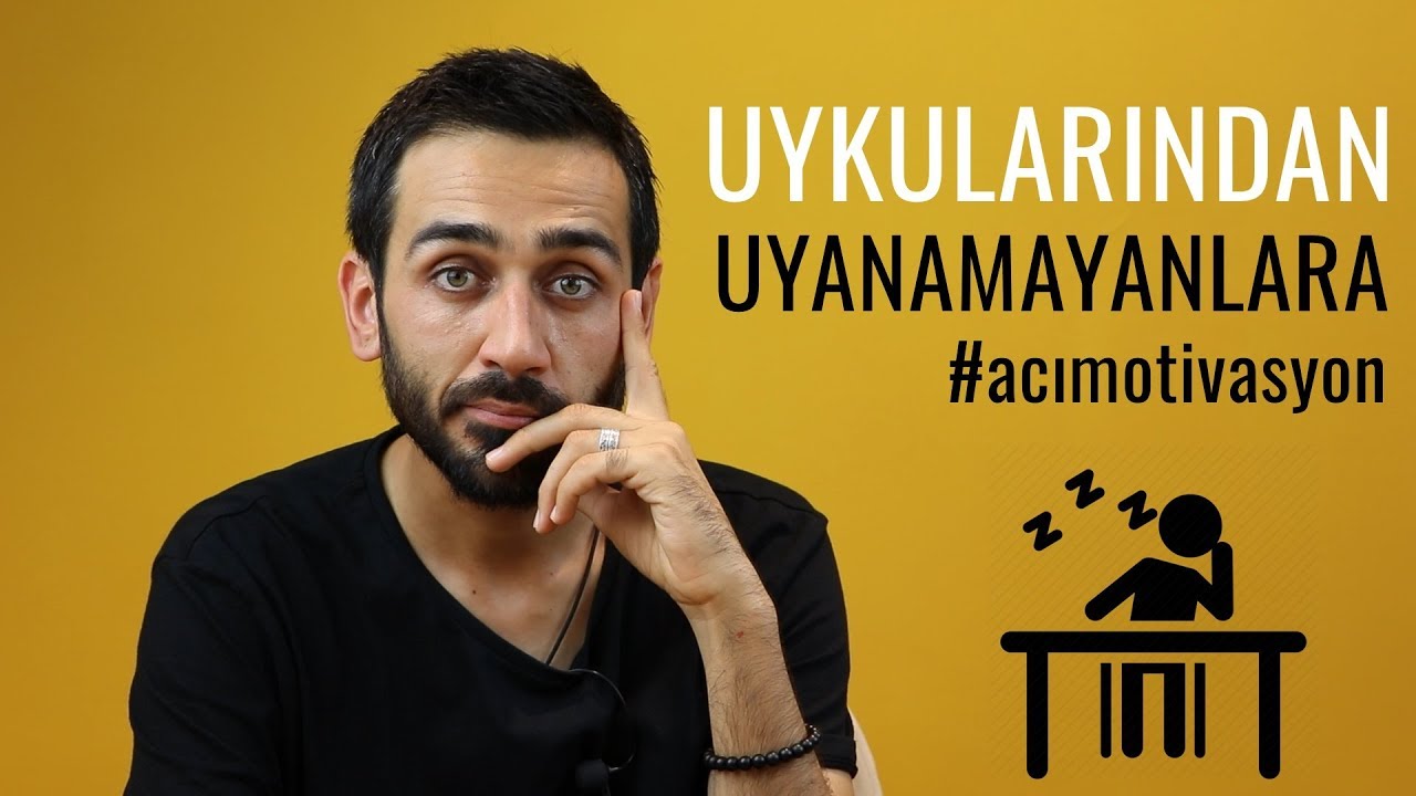Uykularından Uyanamayanlara Acı Gerçekler! #acımotivasyon