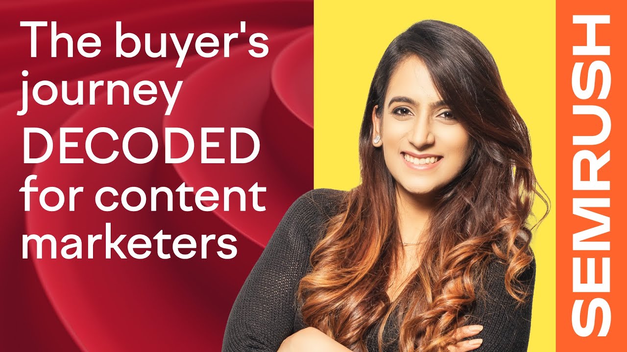 If you're a content marketer WATCH THIS - The buyer's journey explained