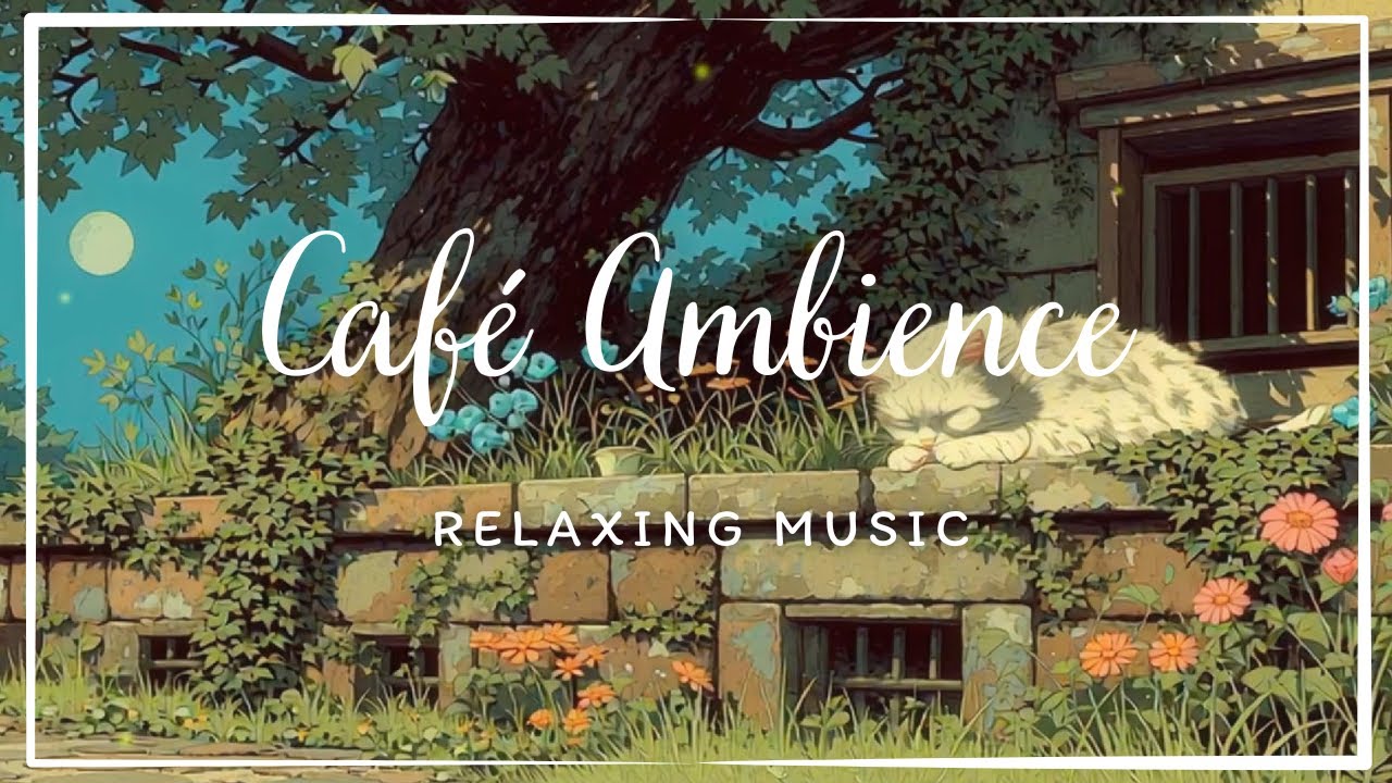 CozyChill Music Vol.05 | Caf&eacute; Ambience | Study & Work Background | No Vocals