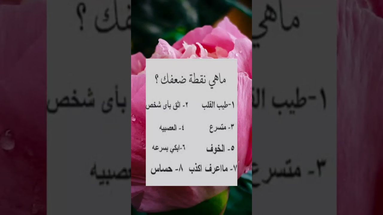 يسعد صباحكم بكل خير يارب 🤗