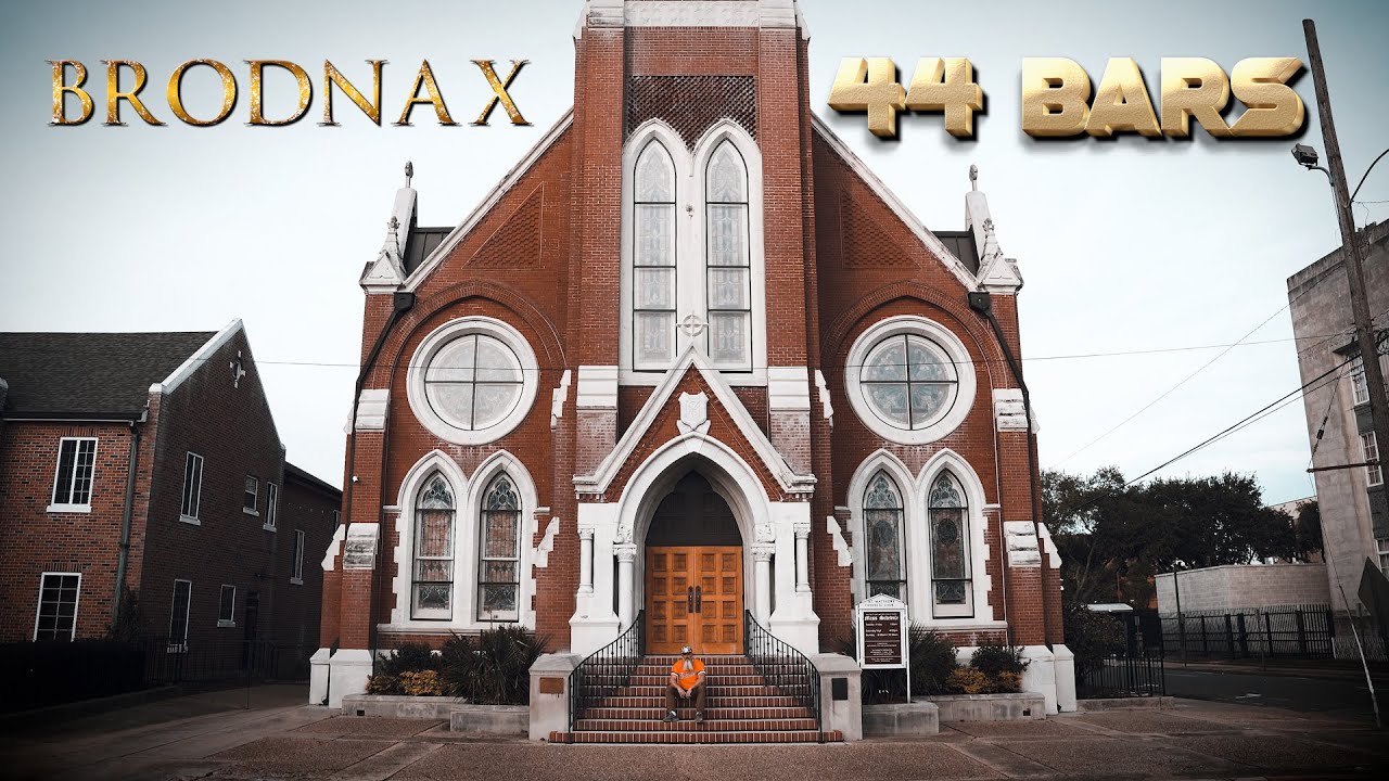 BRODNAX - 44 Bars [OFFICIAL MUSIC VIDEO]