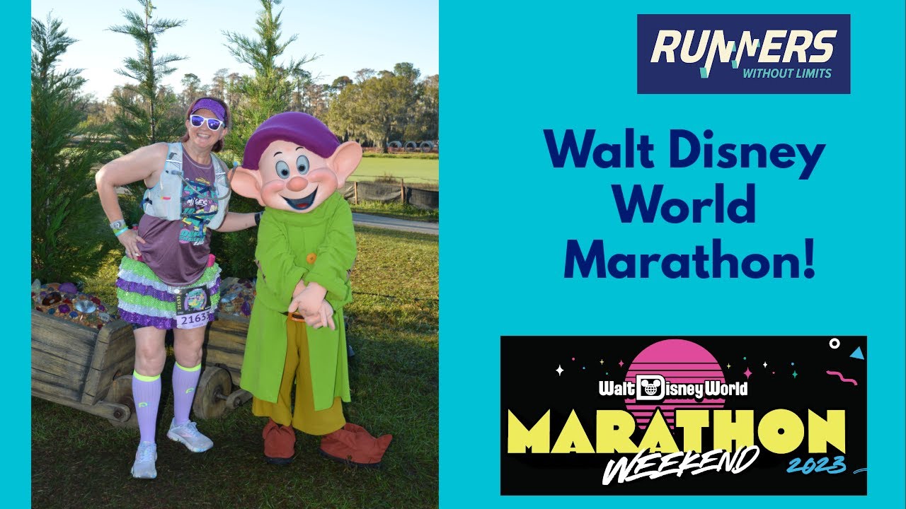 RUNDISNEY 2023 WALT DISNEY WORLD Marathon Race Recap