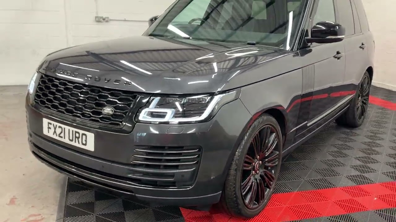 Range Rover Vogue Westminster Edition
