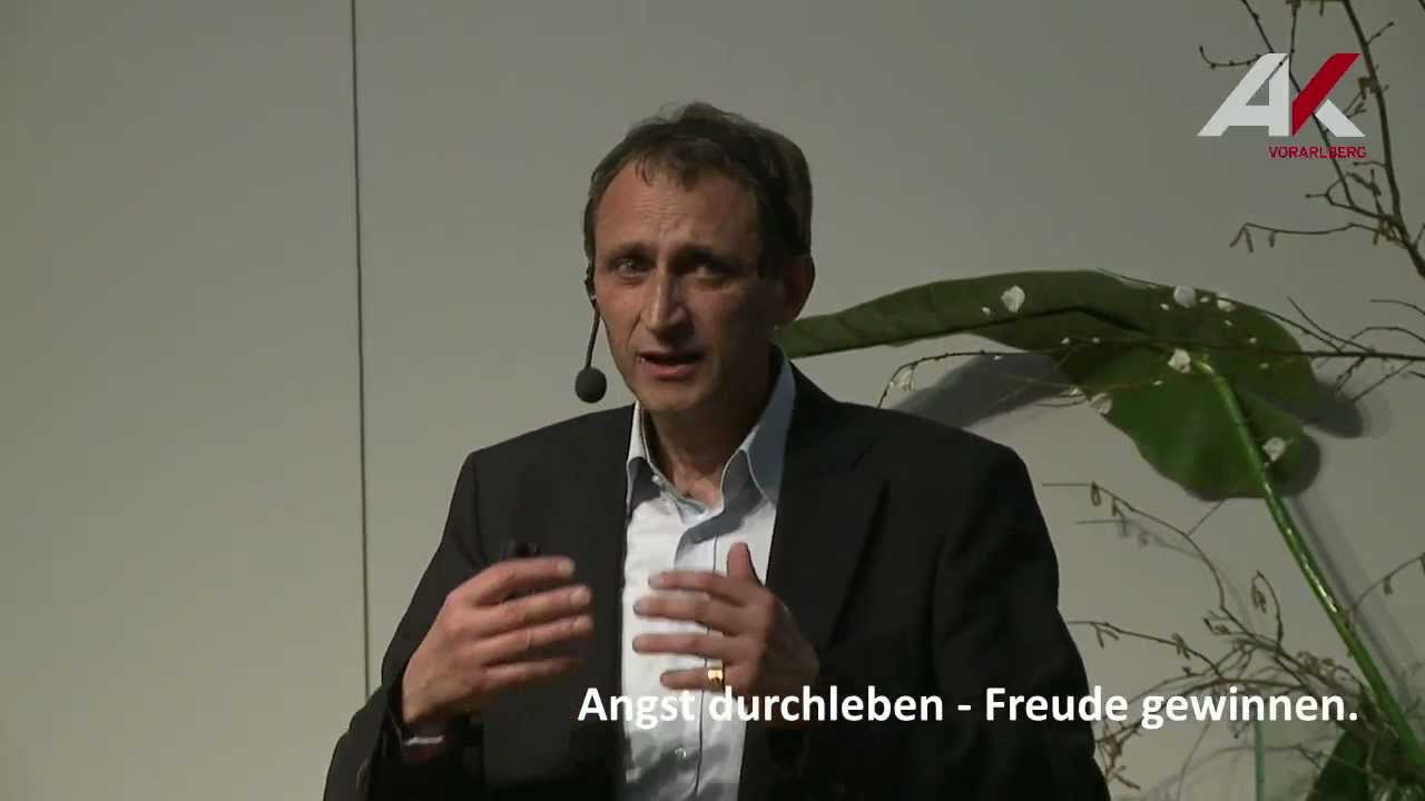 Jürgen Stepien: Angst durchleben -- Freude gewinnen
