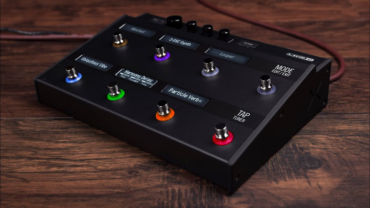 Set Up HX Effects to Control Amp Channel Switching AND Amp Boost Function