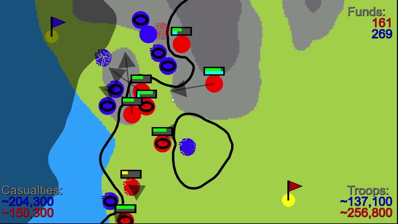 War of Dots campaign playthrough #7