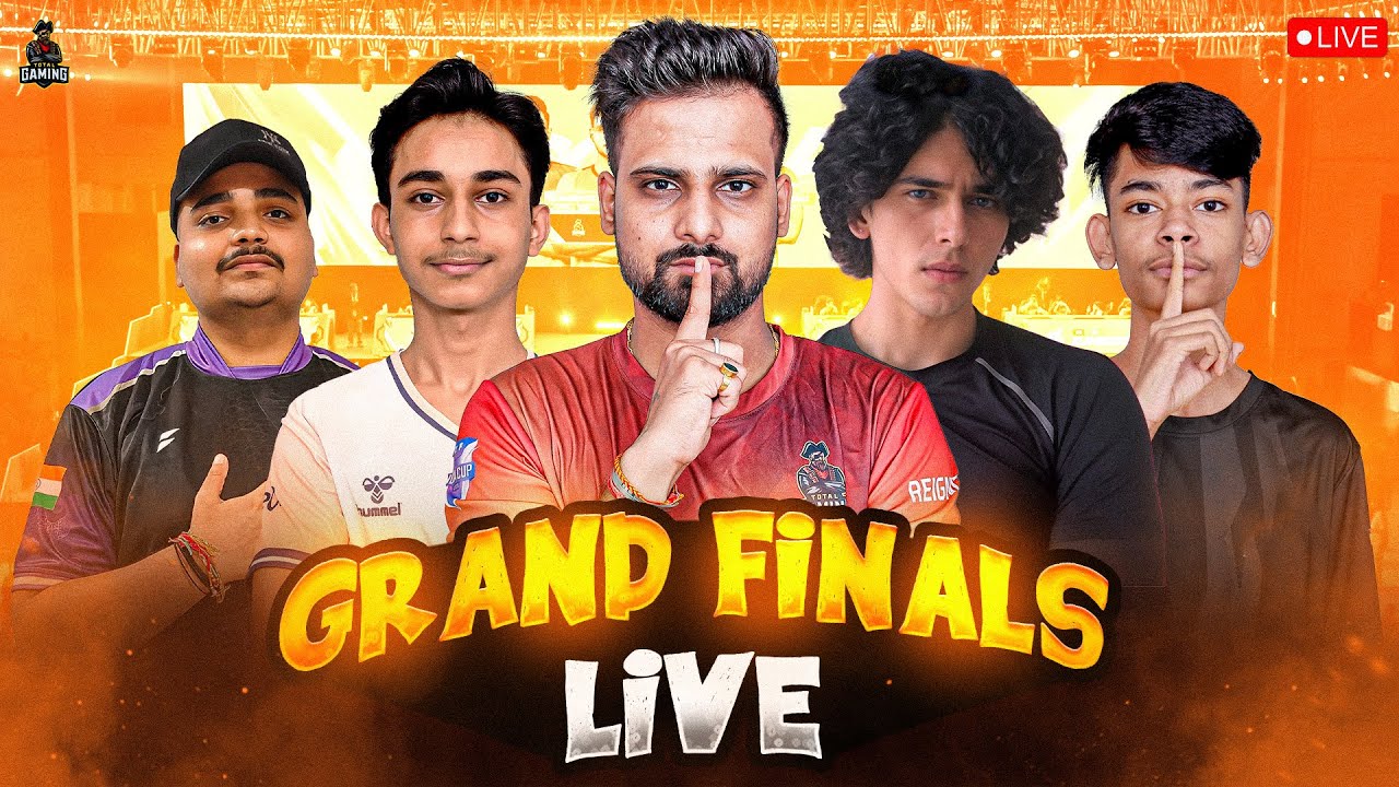 KYA AAJ FINALS JEETENGE? - LIVE WITH TOTAL GAMING ESPORTS | FOZYAJAY |