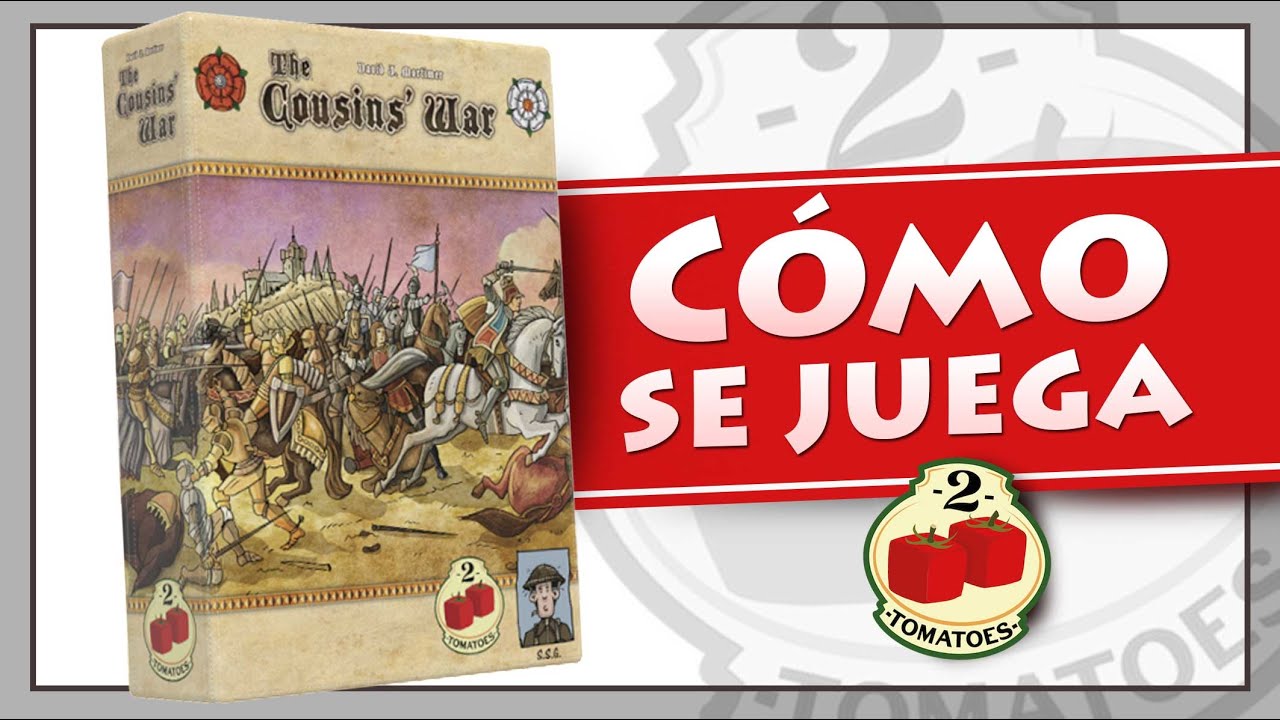 Cómo se juega - Cousin's War