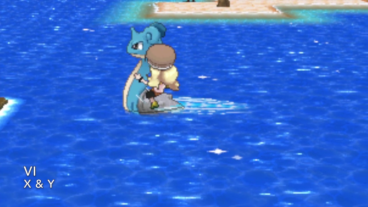 All Pokemon Game Themes - Surf & Dive