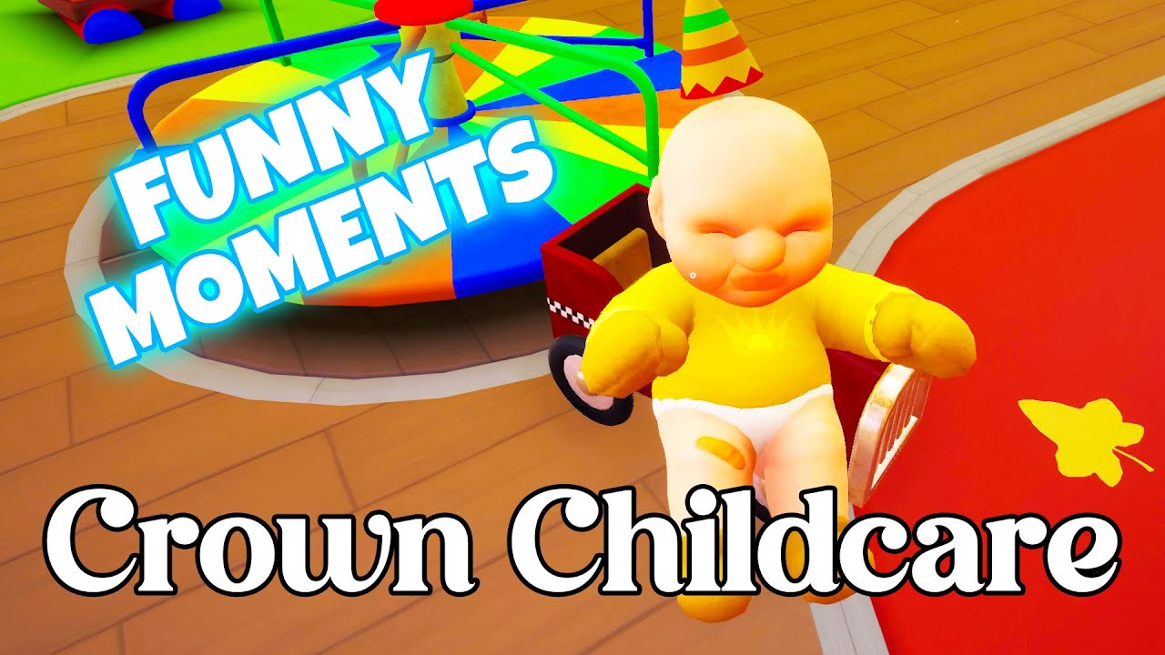 Baby in Yellow Crown Childcare Funniest Bugs, Glitches & Fails! 😂 Act 4 Funny Gameplay