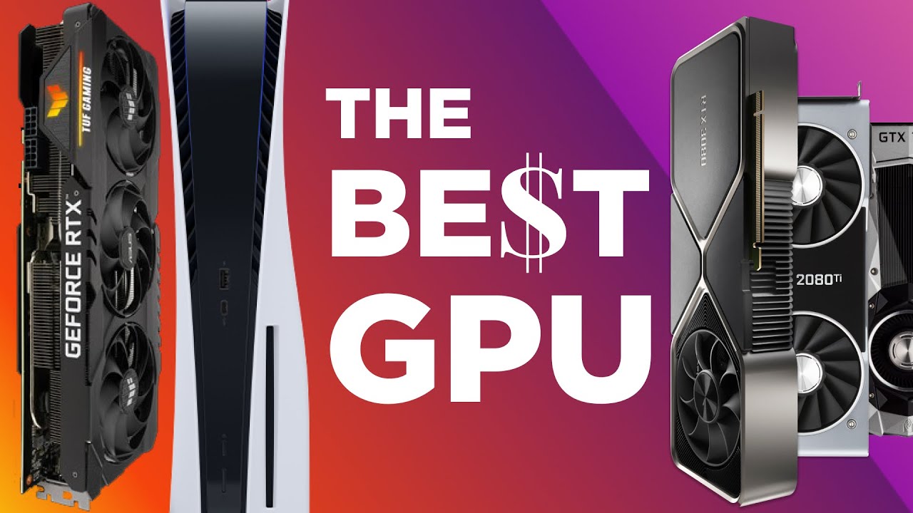 The COMPLETE GPU BUYER'S GUIDE all the information in ONE comprehensive video | 4K 1440p 1080p