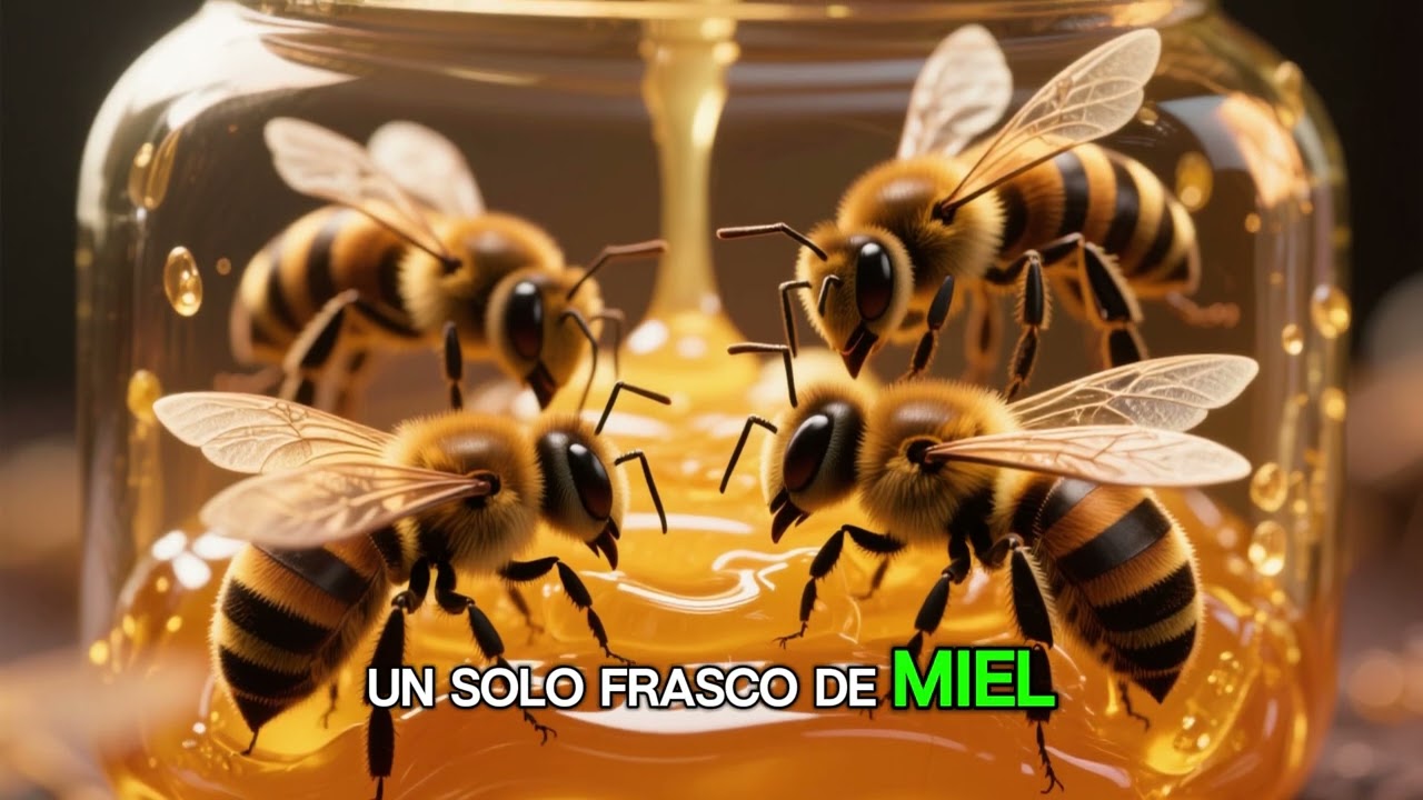 El Increíble Mundo Secreto de las Abejas 🐝