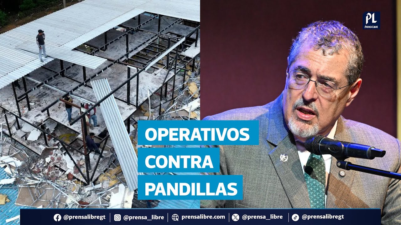 Fuga en Fraijanes II activa apoyo del FBI y demolición de estructuras de la MS en Pavoncito